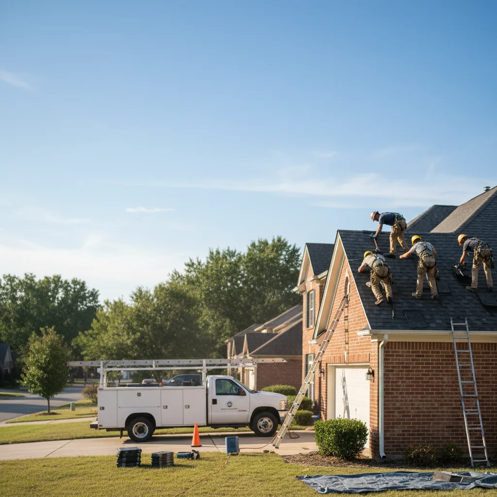 Roof Repair in Booneville